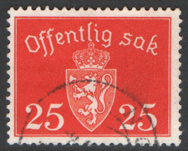 Norway Scott O38A Used - Click Image to Close